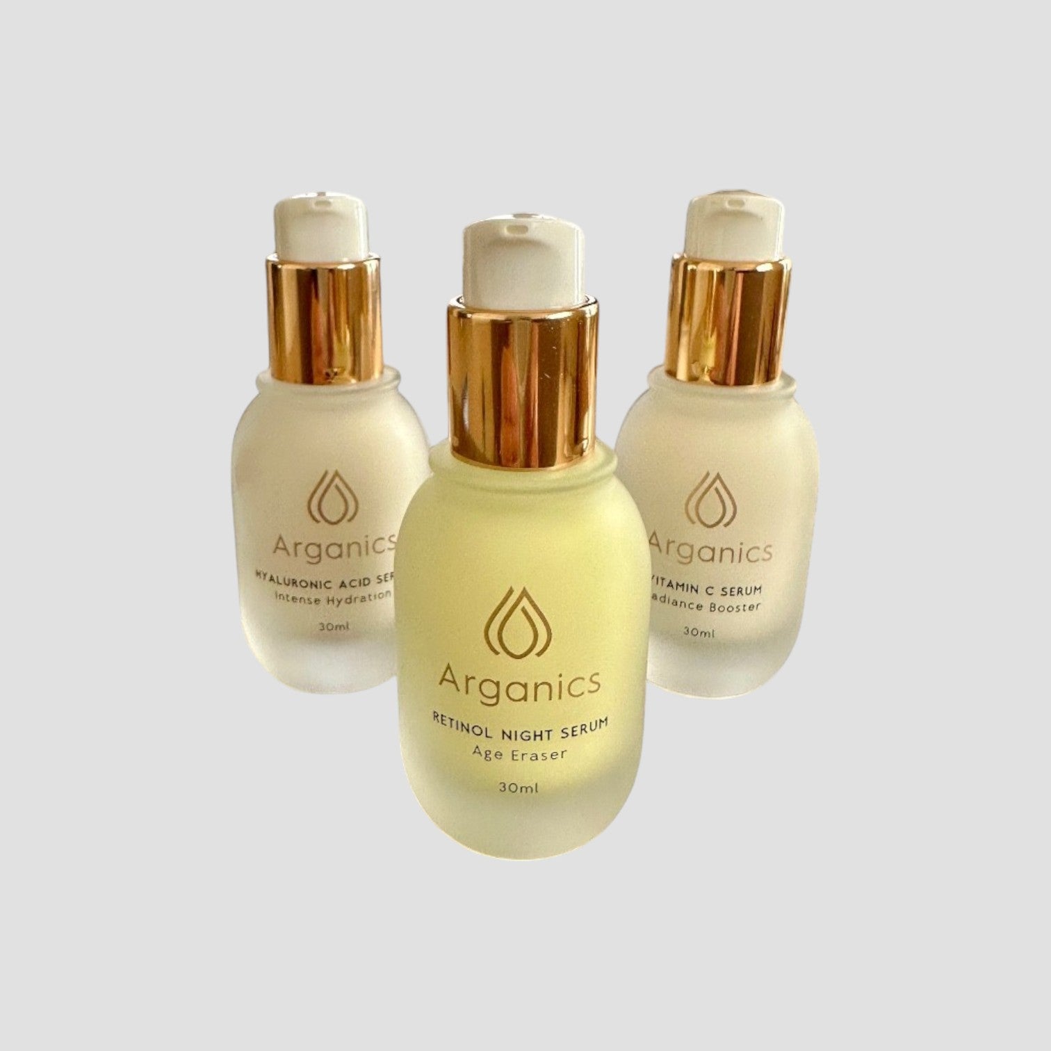 Gift Set - Trio of Serums